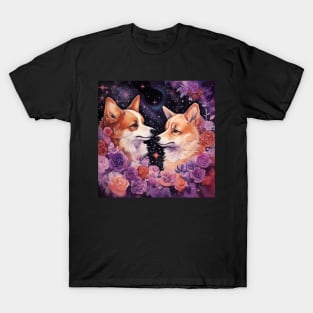 Corgi Pair T-Shirt